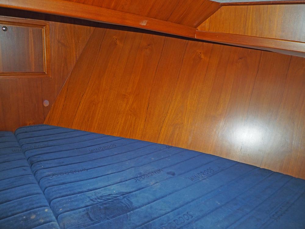 Voorschip, Accommodatie